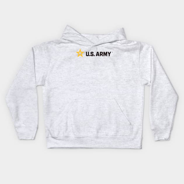 U. S. Army Kids Hoodie by robophoto